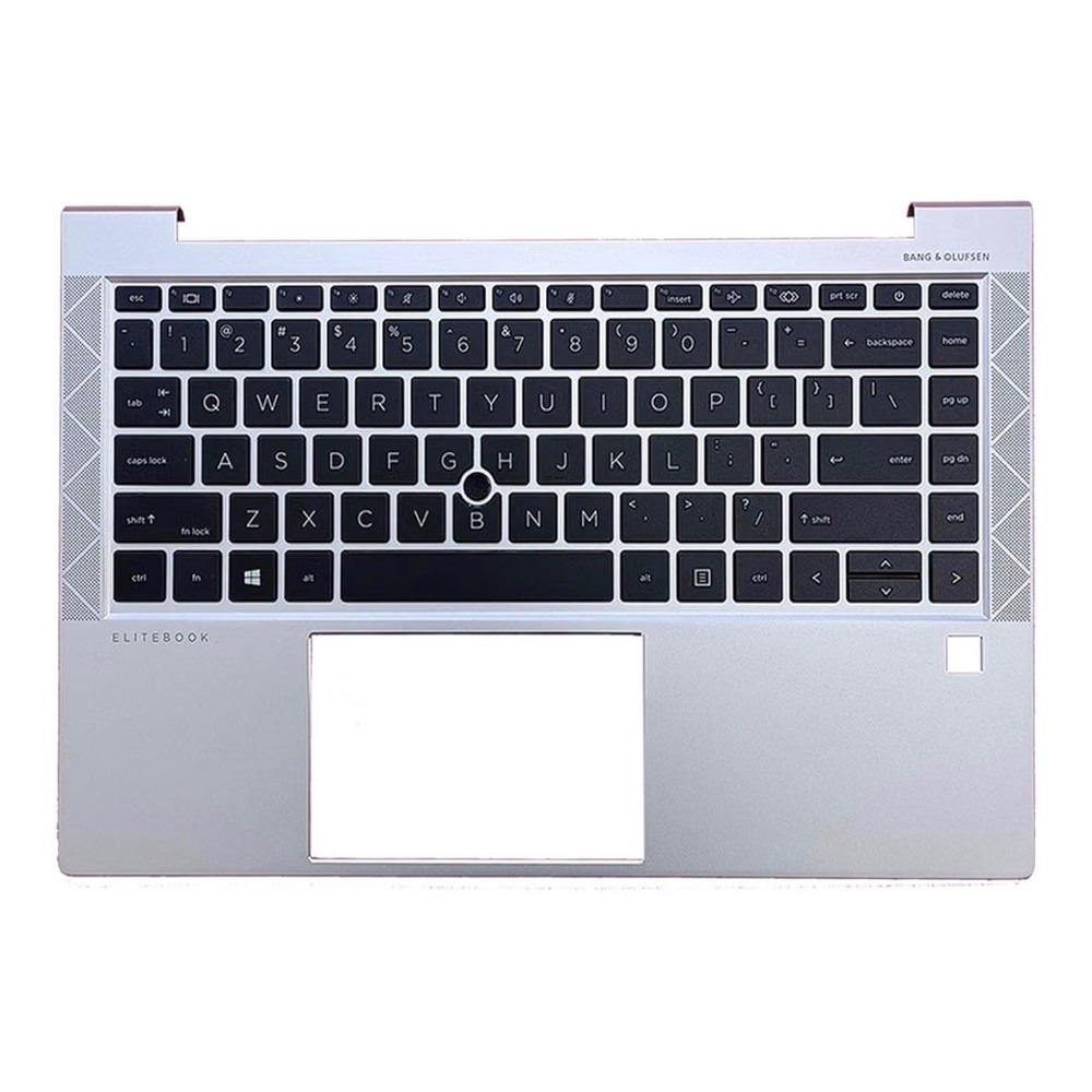 HP EliteBook 845 G7 845 G8 Upper Case Palmrest Keyboard M15209-001 M52492-001